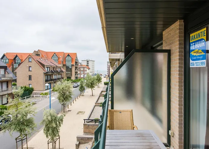 Paco Derde Appartement Koksijde