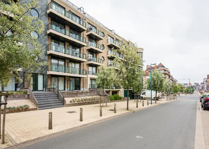 Appartement Paco Derde Koksijde